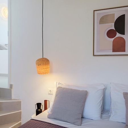 Sea Rock & Sky Private Mykonos Residence Merchia Beach Luaran gambar