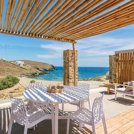 Sea Rock & Sky Private Mykonos Residence Merchia Beach Luaran gambar