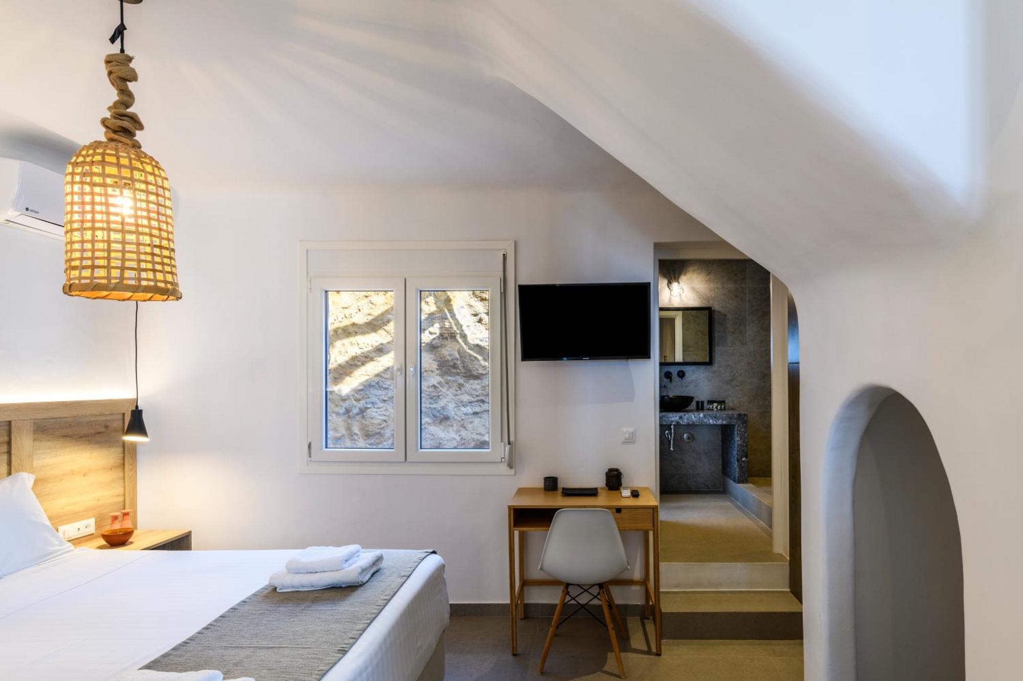 Sea Rock & Sky Private Mykonos Residence Merchia Beach Luaran gambar