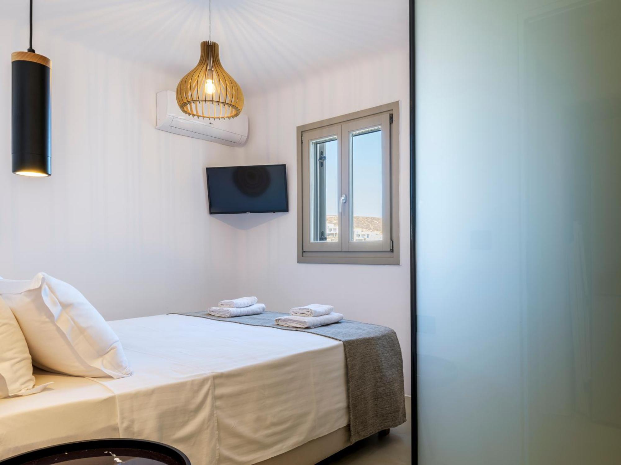 Sea Rock & Sky Private Mykonos Residence Merchia Beach Luaran gambar