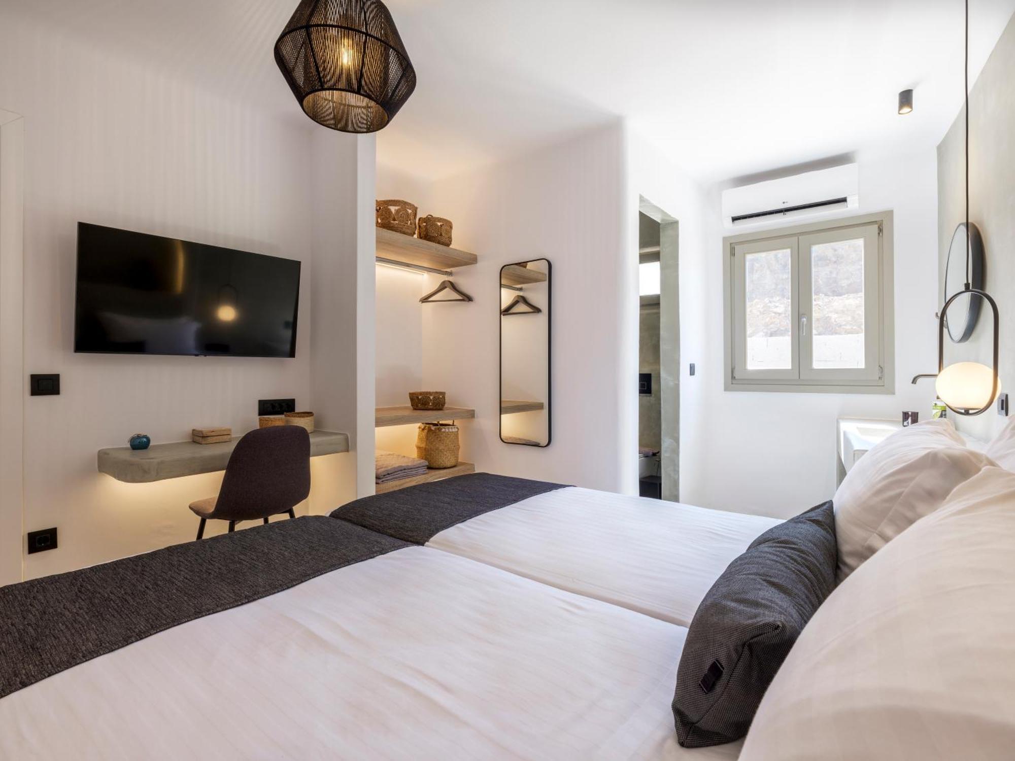 Sea Rock & Sky Private Mykonos Residence Merchia Beach Luaran gambar