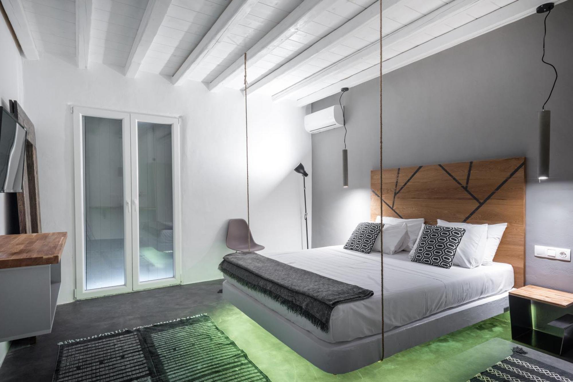Sea Rock & Sky Private Mykonos Residence Merchia Beach Luaran gambar