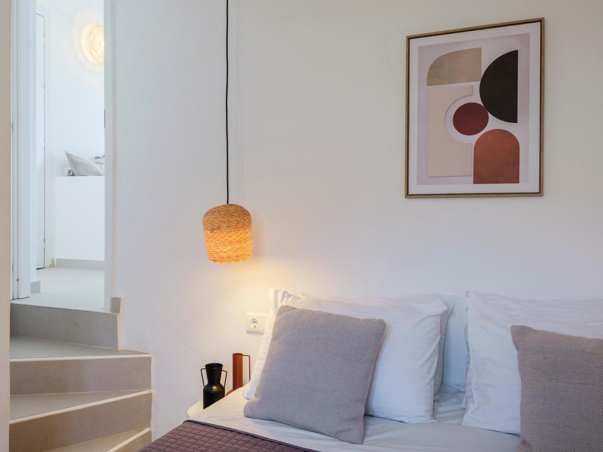 Sea Rock & Sky Private Mykonos Residence Merchia Beach Luaran gambar