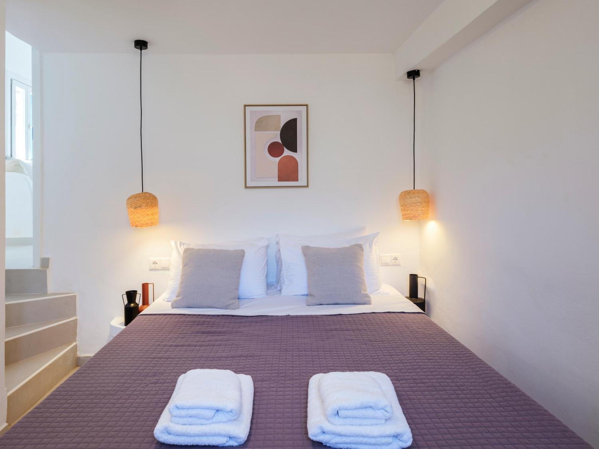 Sea Rock & Sky Private Mykonos Residence Merchia Beach Luaran gambar