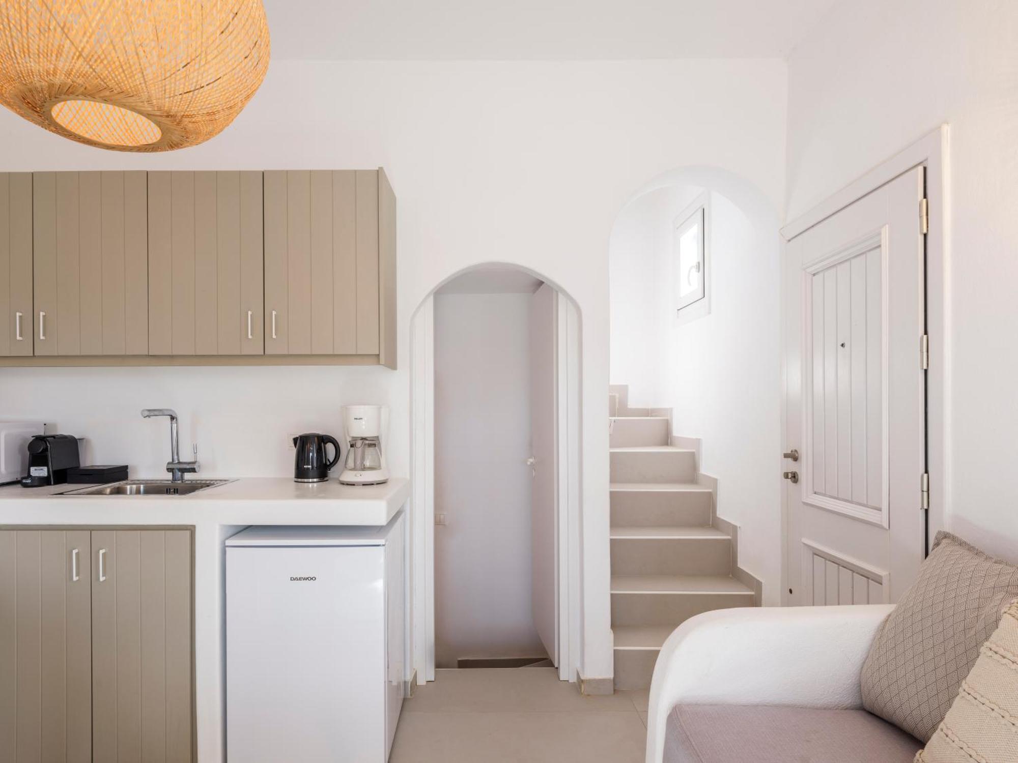 Sea Rock & Sky Private Mykonos Residence Merchia Beach Luaran gambar