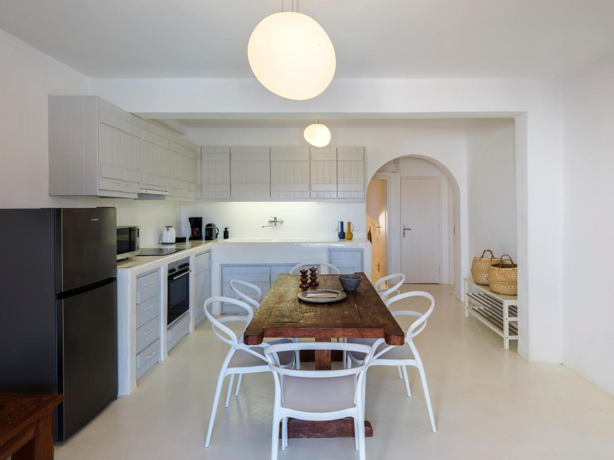 Sea Rock & Sky Private Mykonos Residence Merchia Beach Luaran gambar